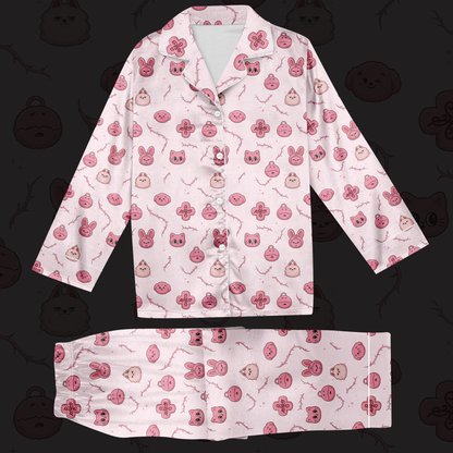 Pink TXT Thorn 8th Mini Album Pajama Set Gift For Fans