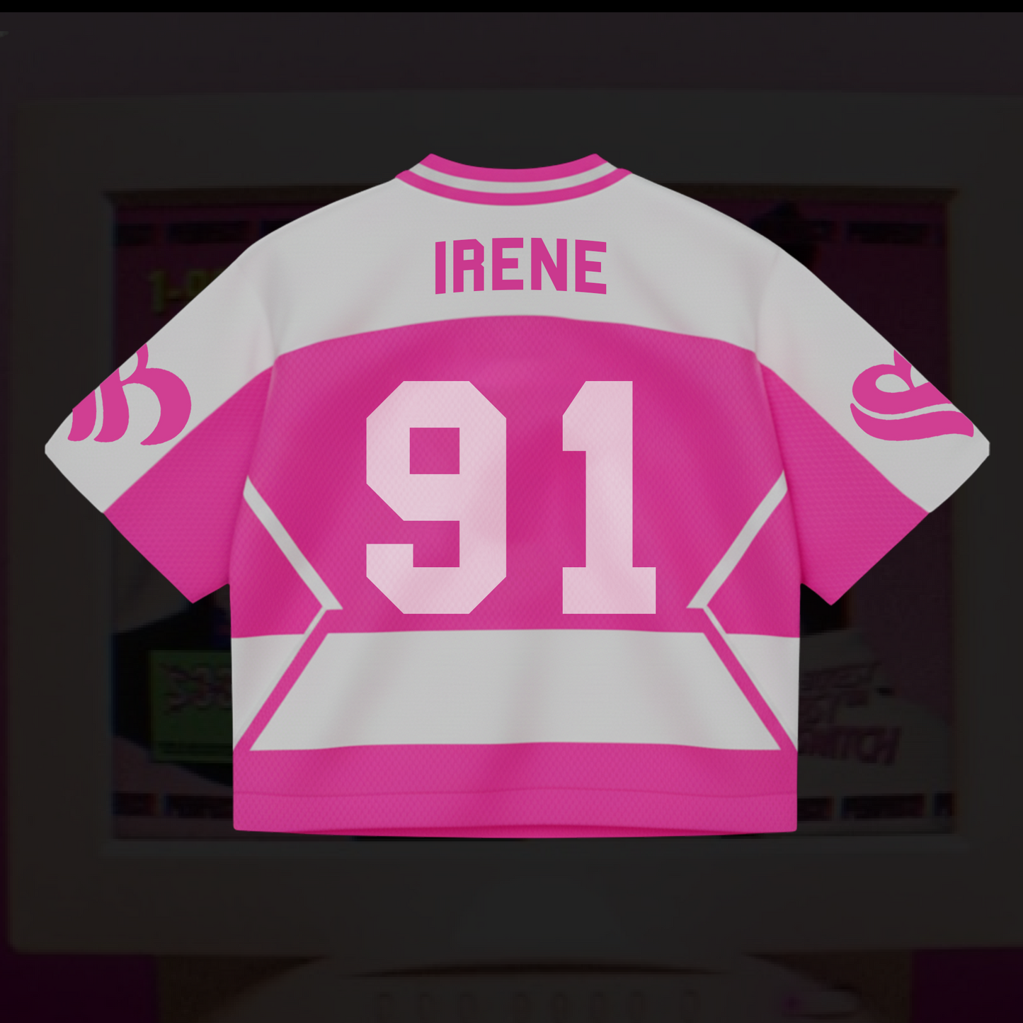 Irene Red Velvet Biggest Fan Album Mixed Mesh Jersey Gift For Lovers