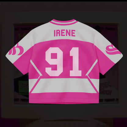 Irene Red Velvet Biggest Fan Album Mixed Mesh Jersey Gift For Lovers