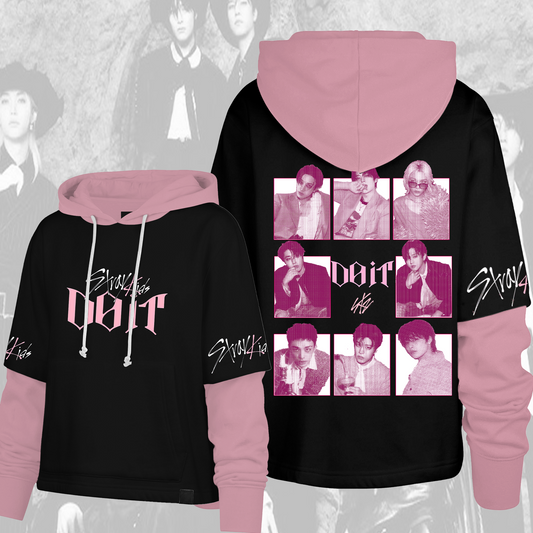 Stray Kids DO IT Shortstop Hoodie Gift For Lovers