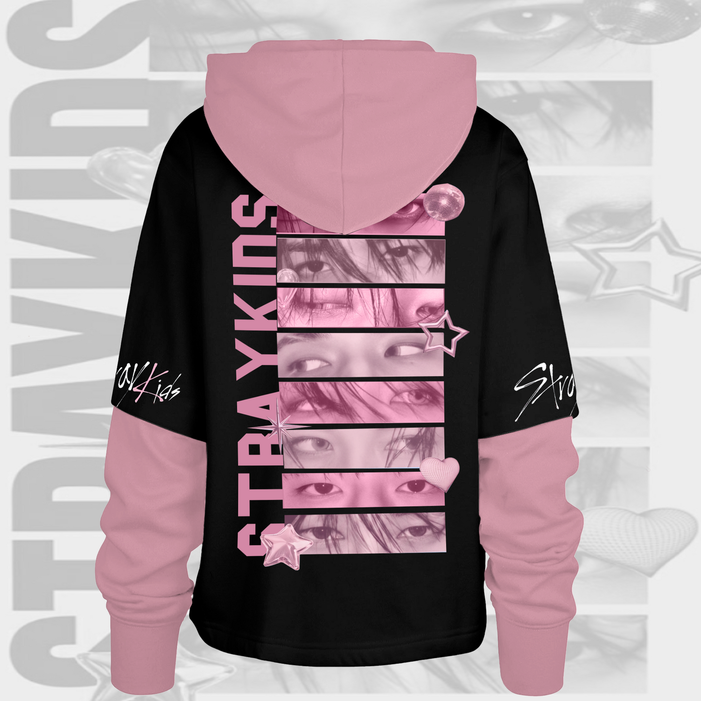 Stray Kids DO IT SKZ Tape It Shortstop Hoodie Gift For Fans