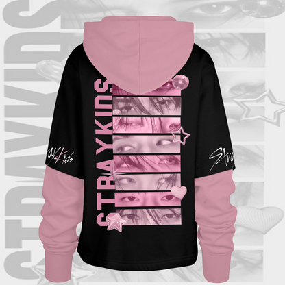 Stray Kids DO IT SKZ Tape It Shortstop Hoodie Gift For Fans