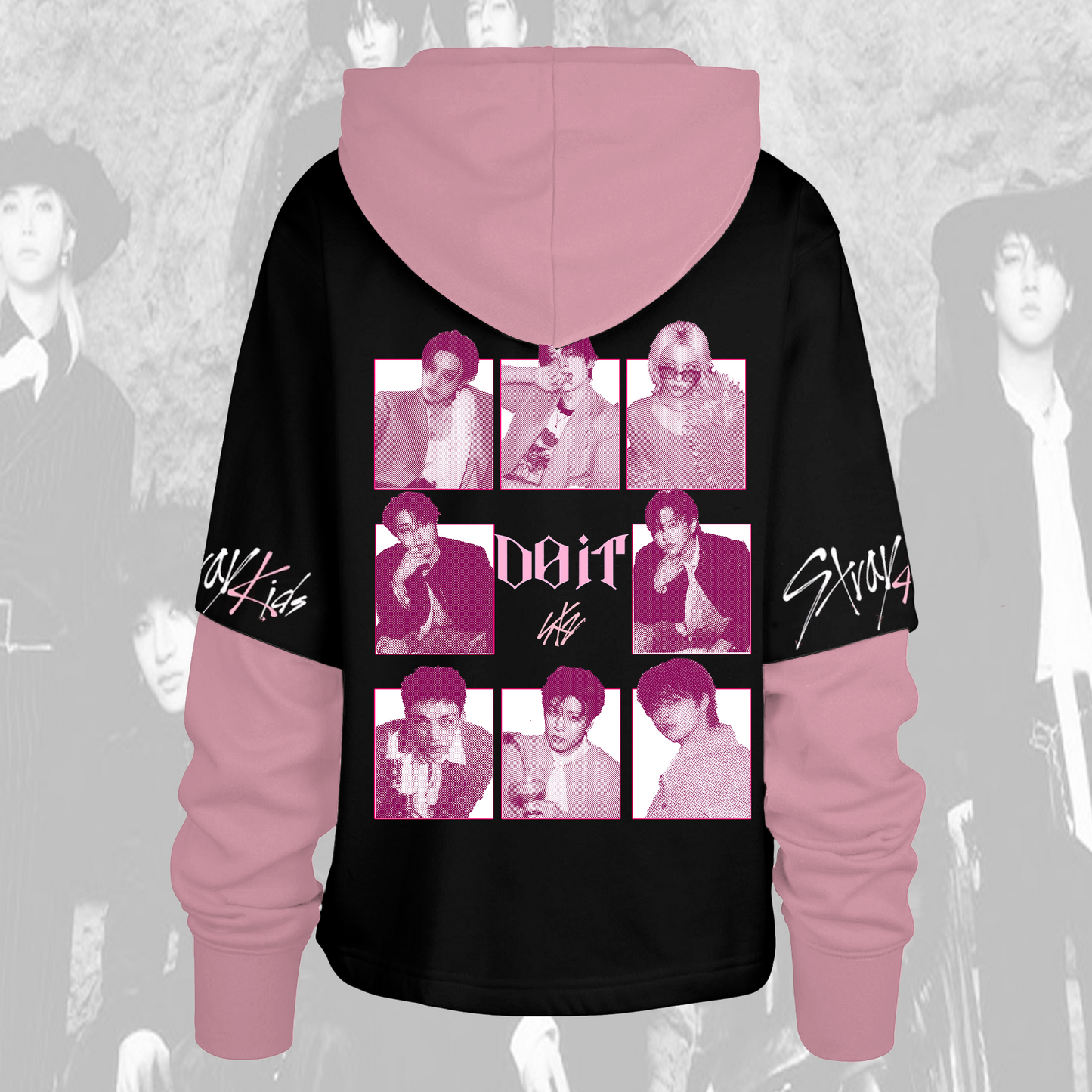 Stray Kids DO IT Shortstop Hoodie Gift For Lovers