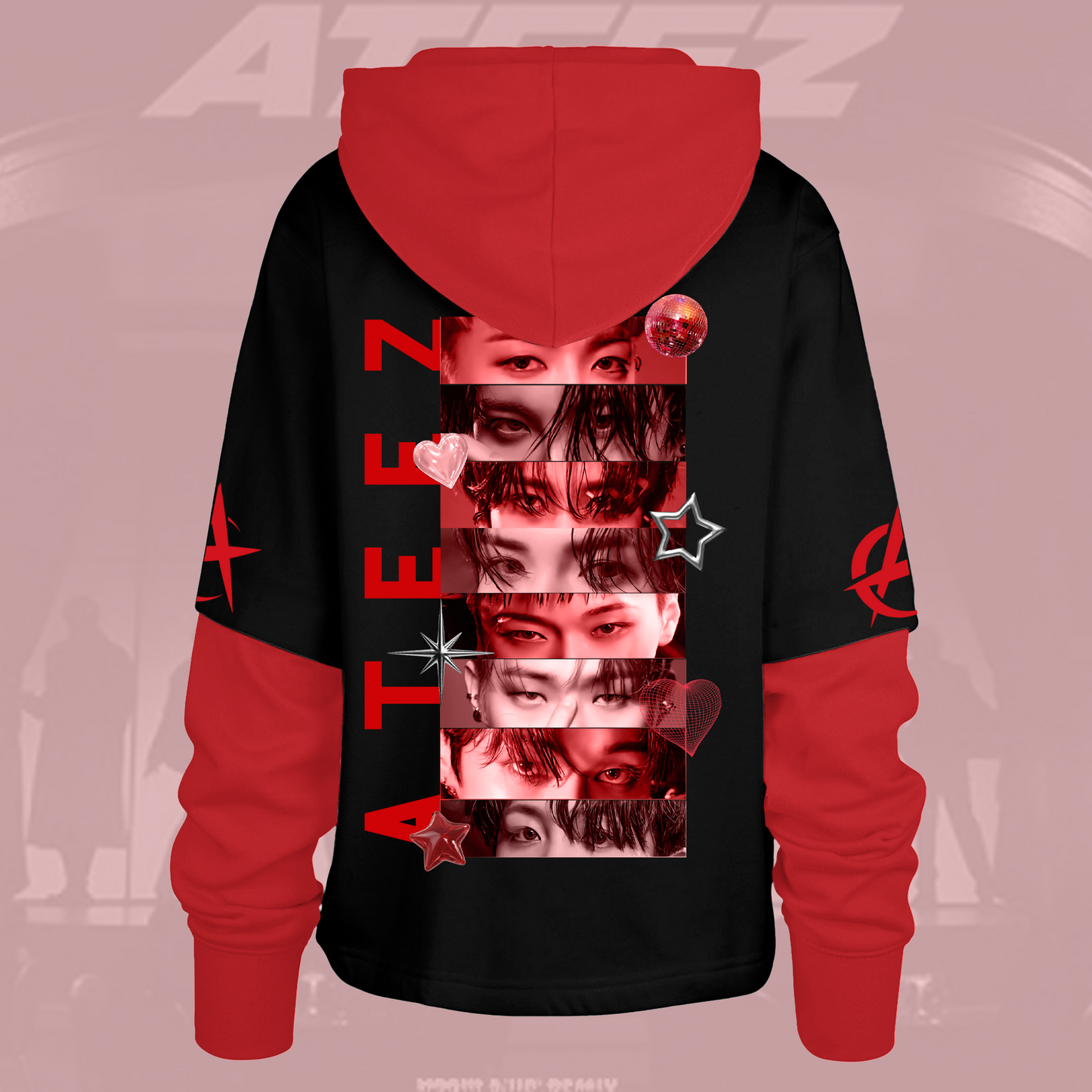 Ateez In Your Fantasy Shortstop Hoodie Gift For Fans