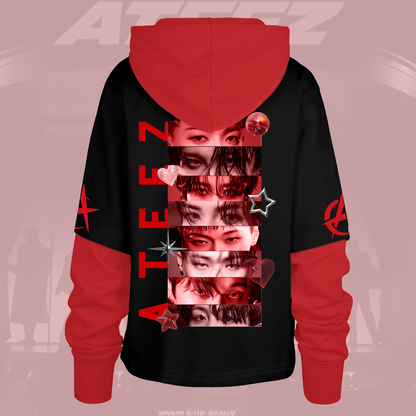 Ateez In Your Fantasy Shortstop Hoodie Gift For Fans