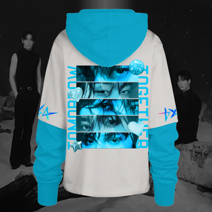 Tomorrow x Together Act Tomorrow Eye To Eye Shortstop Hoodie Gift For Lovers