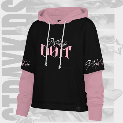 Stray Kids DO IT SKZ Tape It Shortstop Hoodie Gift For Fans