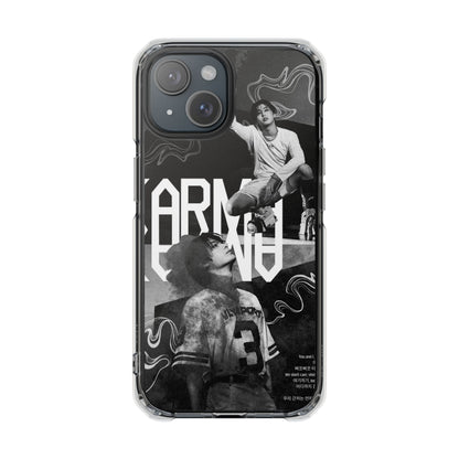 WAVESTEEᵀᴹ Black & White Artistic iPhone Case – KARMA Design