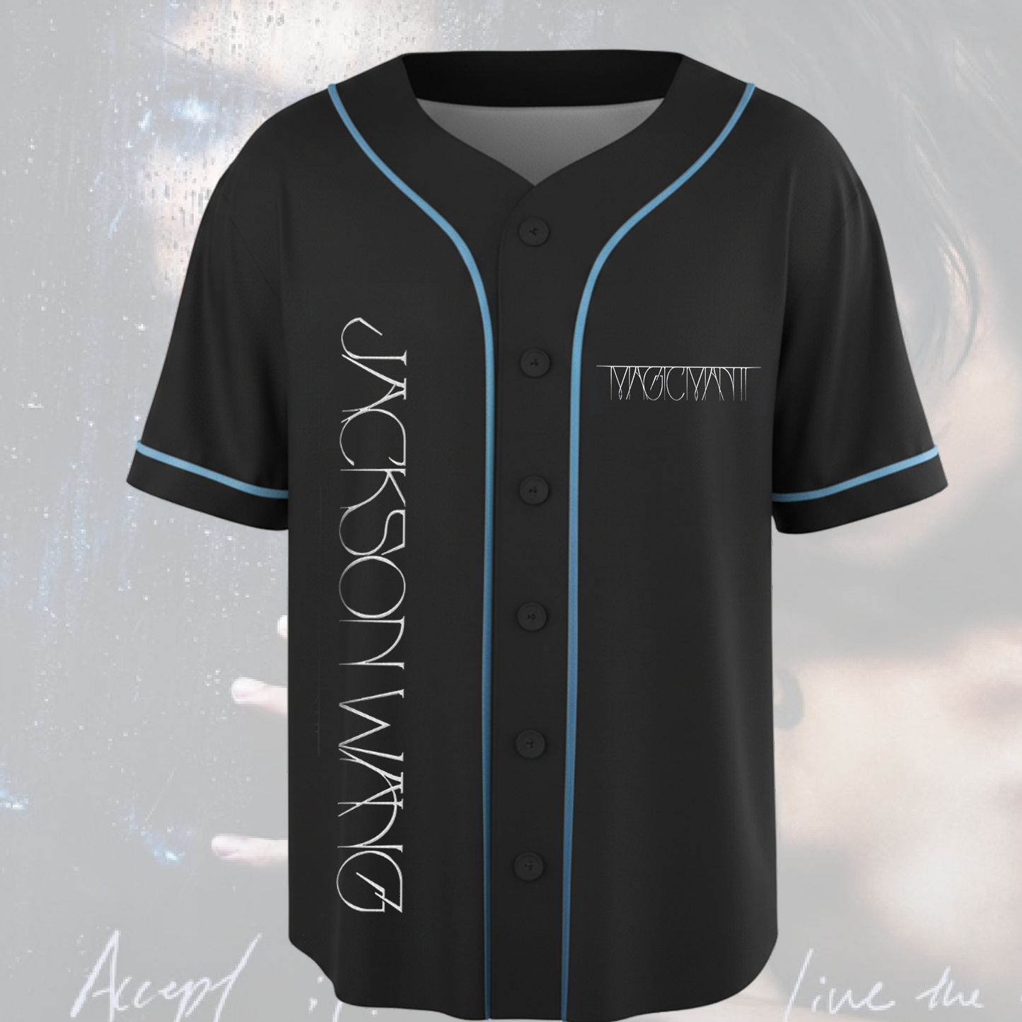 Jackson Wang Magic 2 World Tour Baseball Jersey Gifts