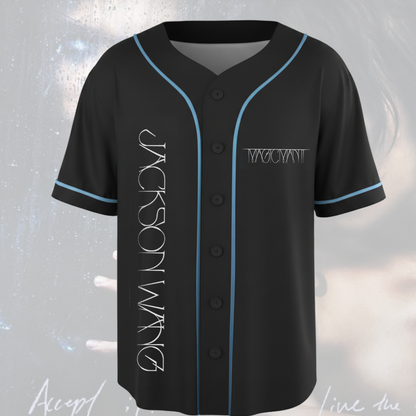 Jackson Wang Magic 2 World Tour Baseball Jersey Gifts