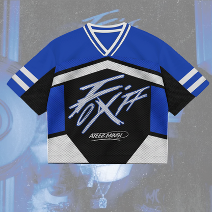 Mingi Fix Off Desire Project Album Mixed Mesh Jersey Gift for Fans