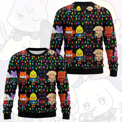 Alles, was ich mir zu Weihnachten wünsche, ist ein hässlicher BTS-Weihnachtspullover
