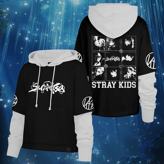Deep Suiatsu Stray Kids Shortstop Hoodie Gifts For Stay