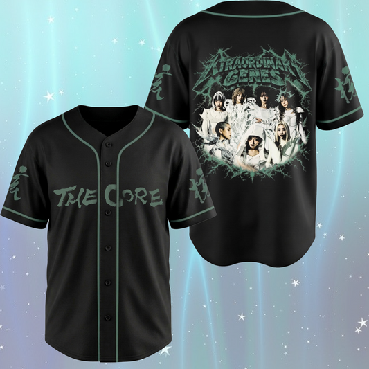 Xtraordinary Genes XG The Core World Tour Baseball Jersey Gift For Fans