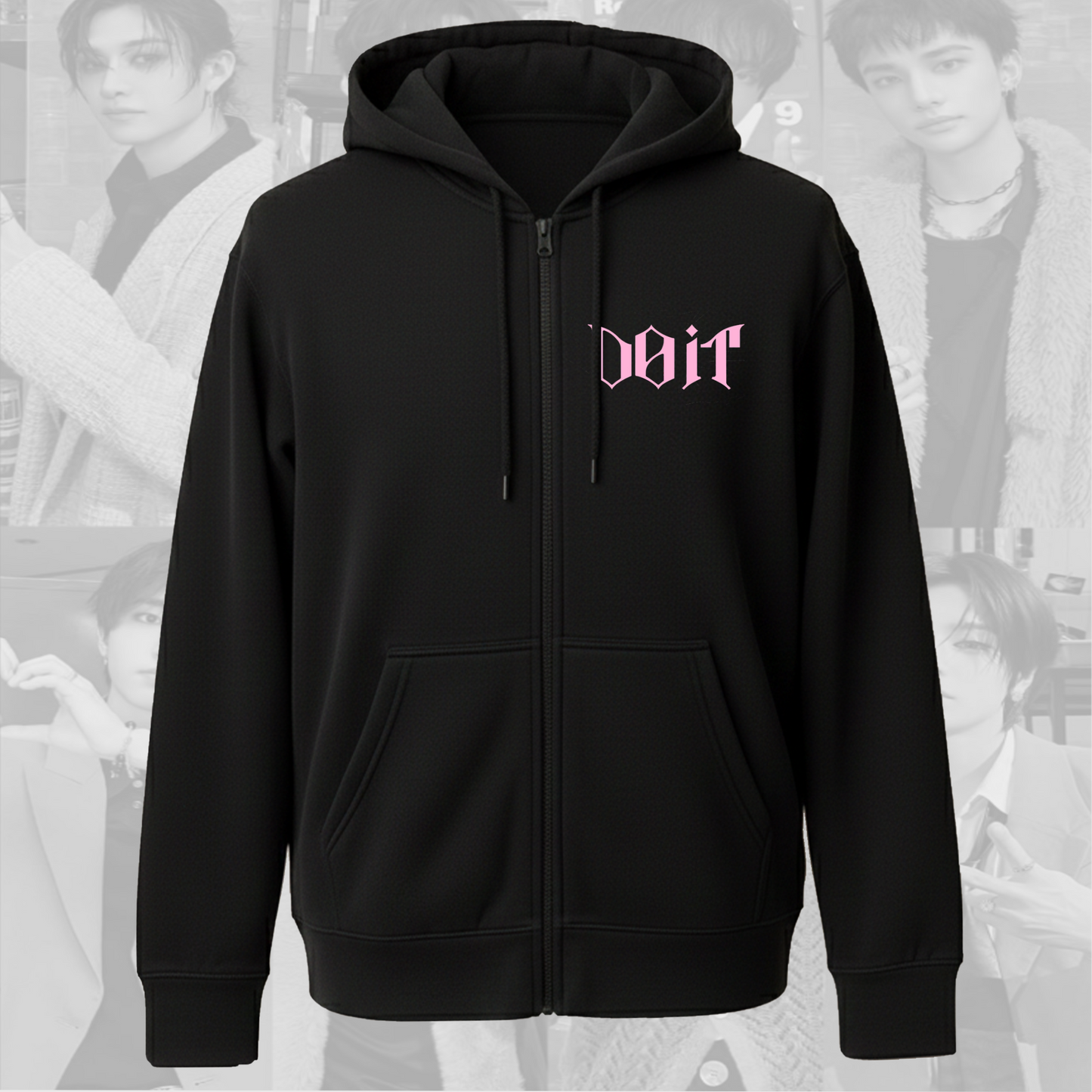 Stray Kids Dreams All We Need Zip Hoodie