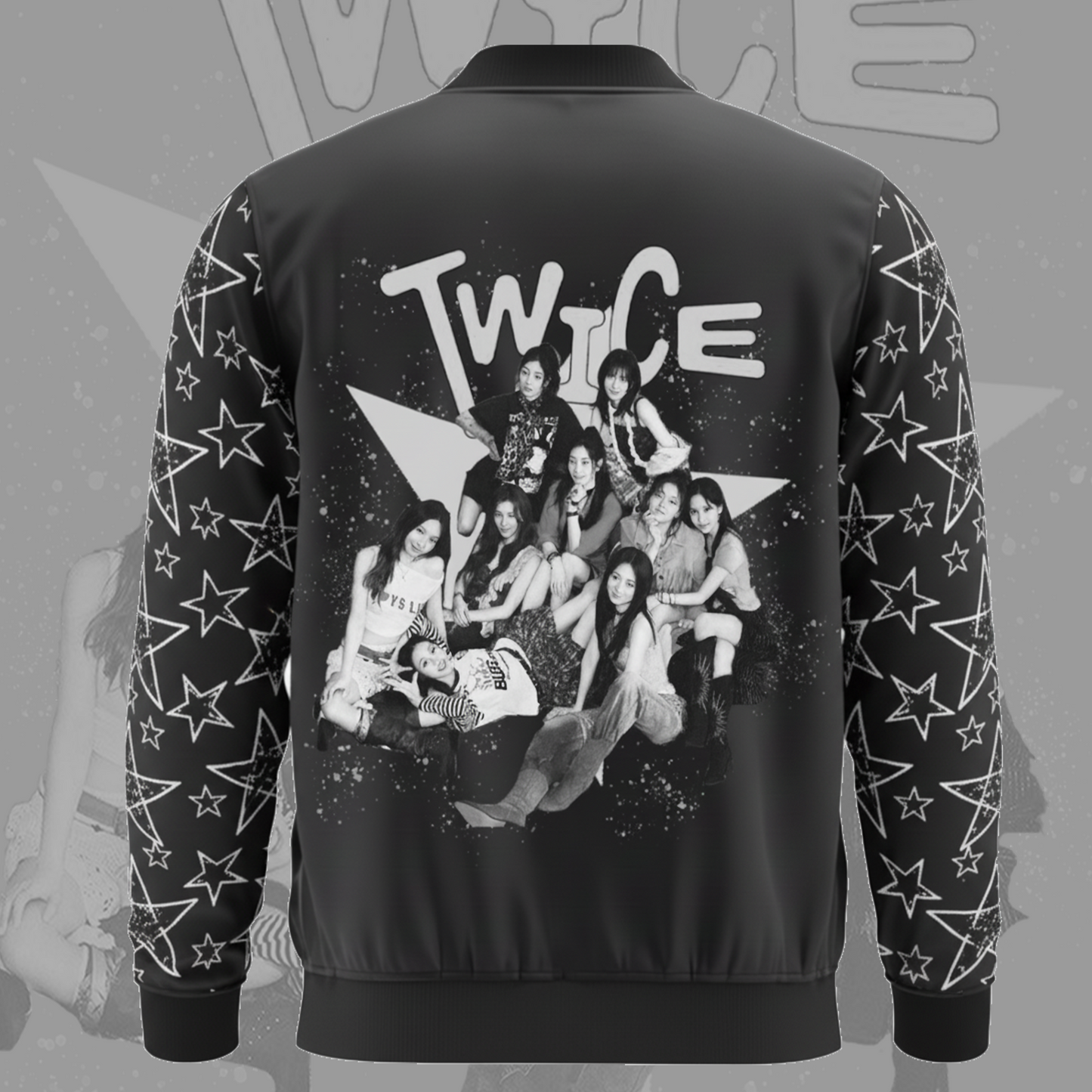 Twice 2026 Tour Bomber Jacket Gift For Fans