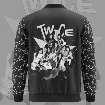 Twice 2026 Tour Bomber Jacket Gift For Fans