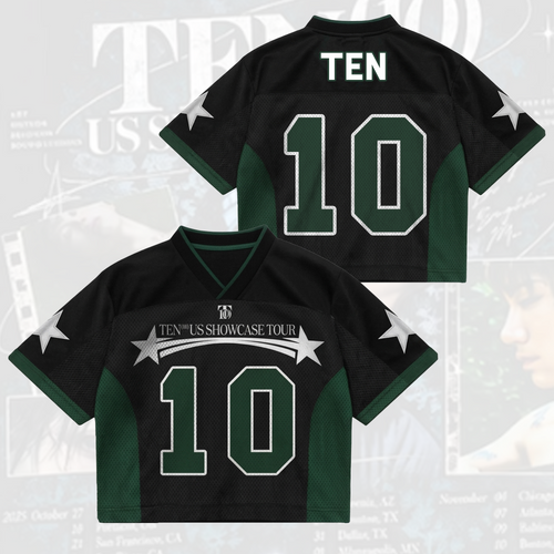 Breakeven Illit Album Comeback Mixed Mesh Jersey Geschenk für Gllit