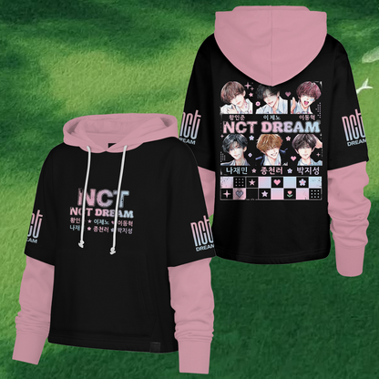 NCT Dream 2027 Love Story Shortstop Hoodie Gift For Fans