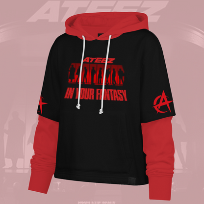 Ateez In Your Fantasy Shortstop Hoodie Gift For Fans