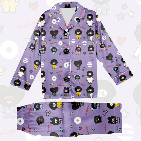 BTS Hooligan Pajama Set Gift For Fans