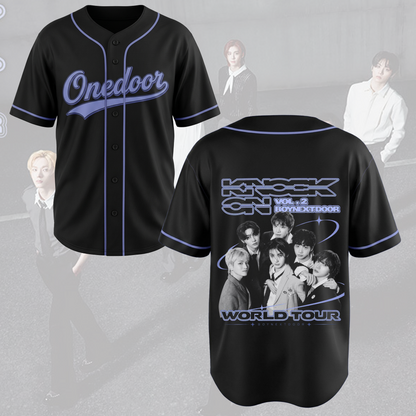 BoyNextDoor Kock On Vol 2 World Tour Baseball Jersey Concert Outfit Gift For Fans