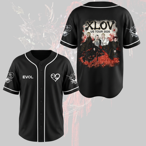 XLOV 2026 I God World Tour Baseball-Trikot Fan-Edition