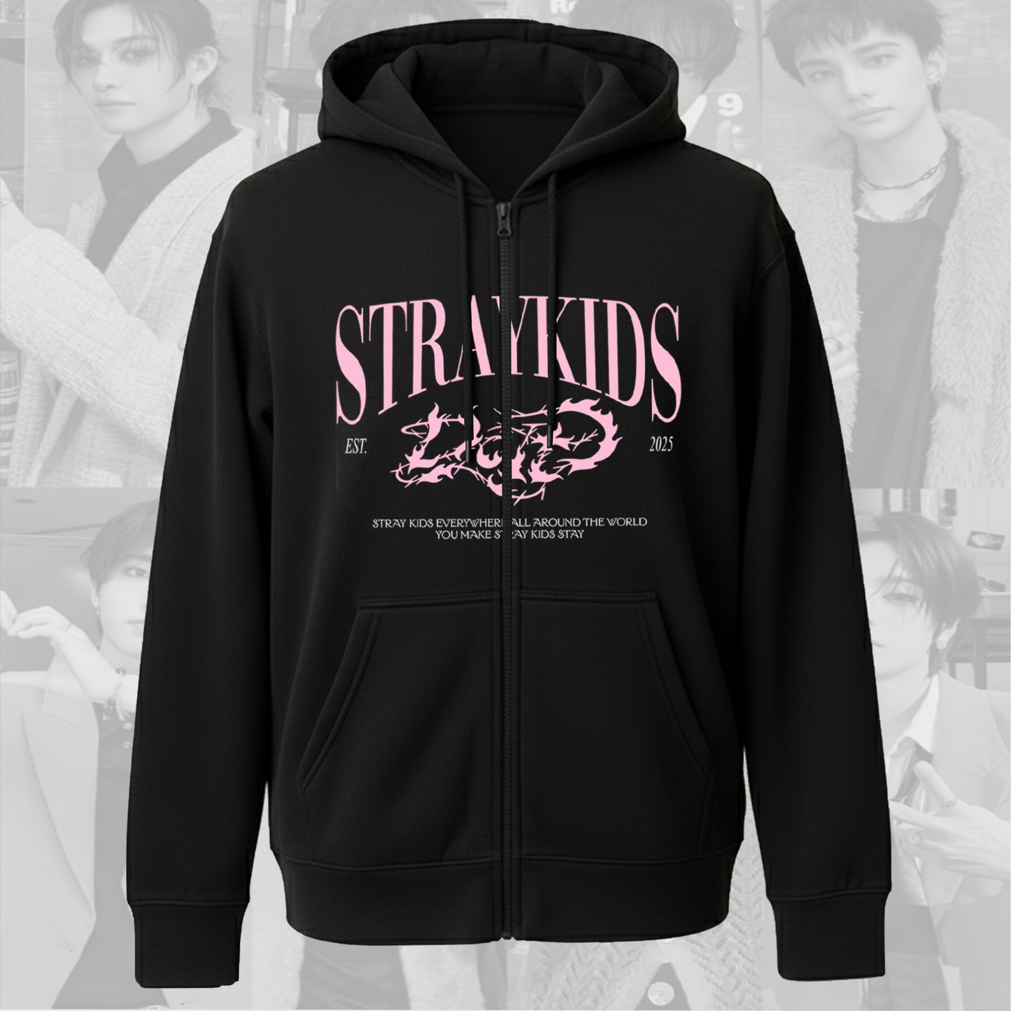 Stray Kids Do It Album Zip Hoodie Gift For Lovers