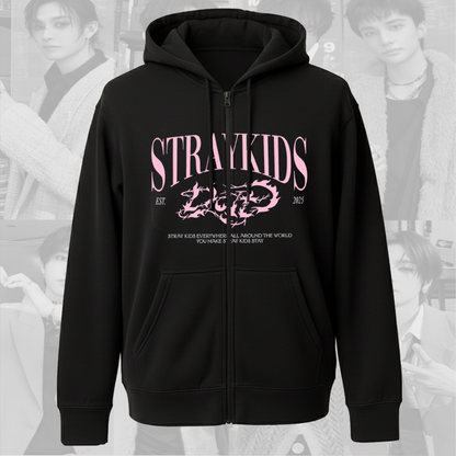 Stray Kids Do It Album Zip Hoodie Gift For Lovers