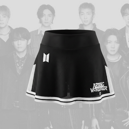 Bangtan Mature Girl Arirang World Tour Off Shoulder Mesh Gift For Army