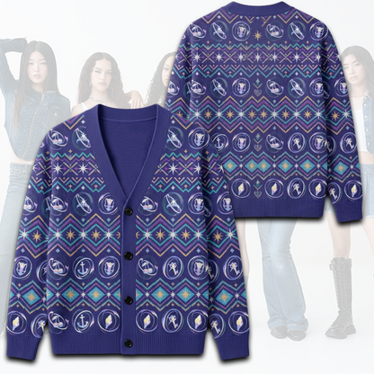 KATSEYE Dream Academy Casual Cardigan Gift for Fans