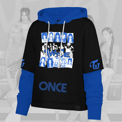 Twice This Is For Track List World Tour Shortstop Hoodie Gift For Fans