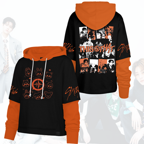Heartwarming Stray Kids This & That Album  Shortstop Hoodie Gifts For Stay
