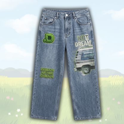 NCT Dream New Album Dream After Dream Denim Jacket Gift For Fans