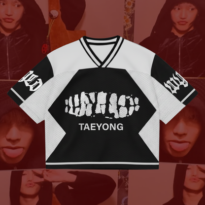 Taeyong WYLD The 1st Album Mixed Mesh Jersey Gift for Fans