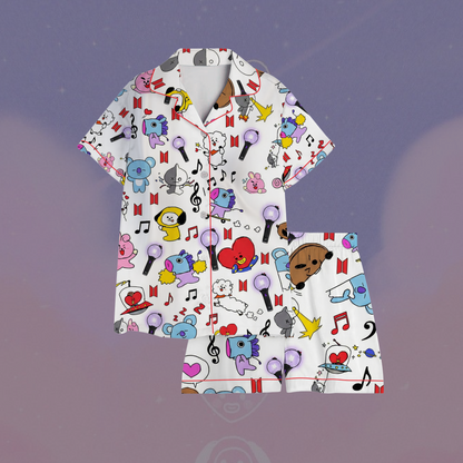 BTS 2026 Come Back New Album Pajama Set