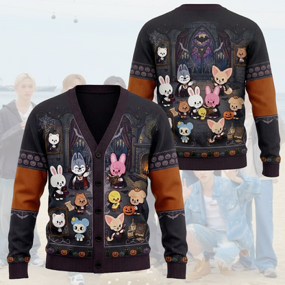 Stray Kids SKZOO Autumn Season Cardigan for STAY