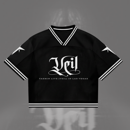 Shinee Taemin VEIL Live in Las Vegas Mixed Mesh Jersey
