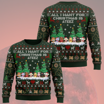 Alles, was ich mir zu Weihnachten wünsche, ist der Twice Ugly Sweater