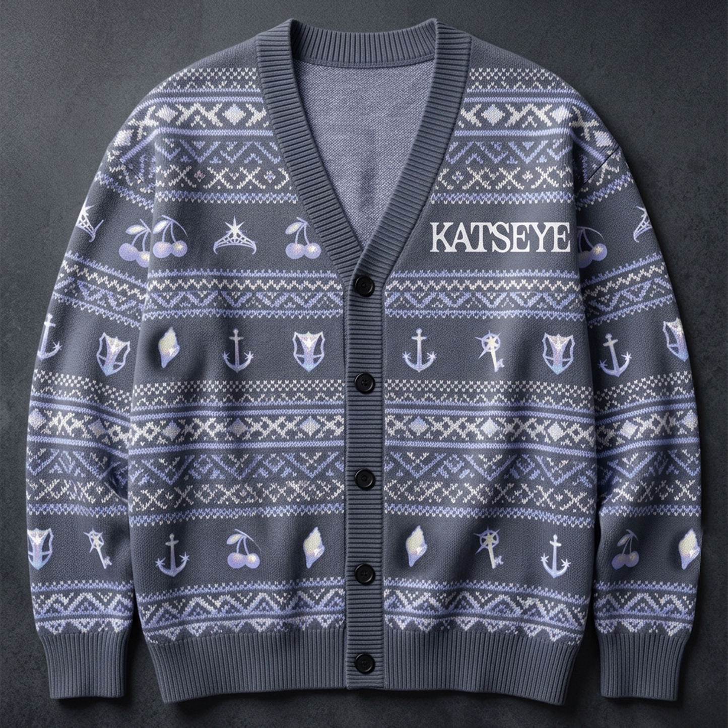 KATSEYE Casual Concert Tour Cardigan Gift for Fans