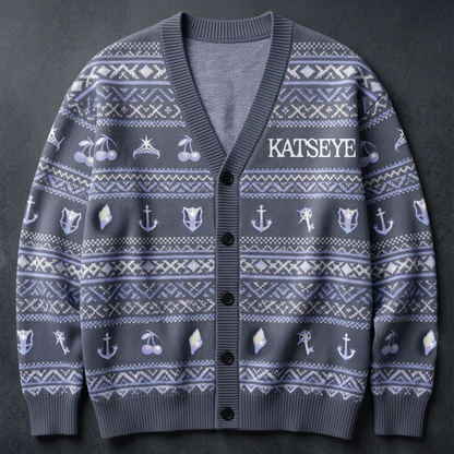 KATSEYE Casual Concert Tour Cardigan Gift for Fans