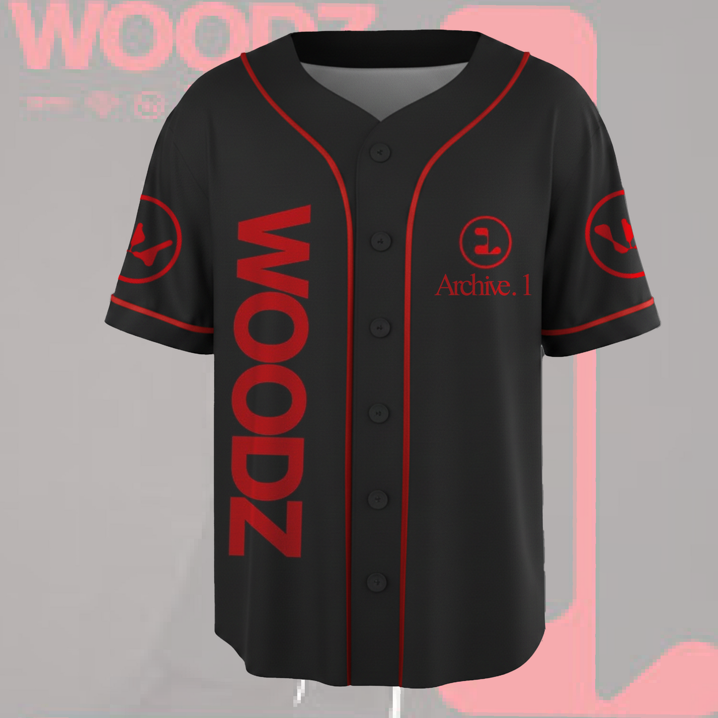 Woodz Archive 1 World Tour Baseball Jersey Gift For Fans