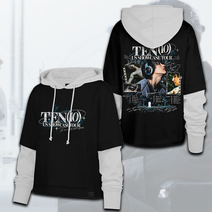 Traumhafter Choom Tour Babymonster Moon Dark Aesthetic Shortstop Kapuzenpullover Halloween-Geschenk für Fans