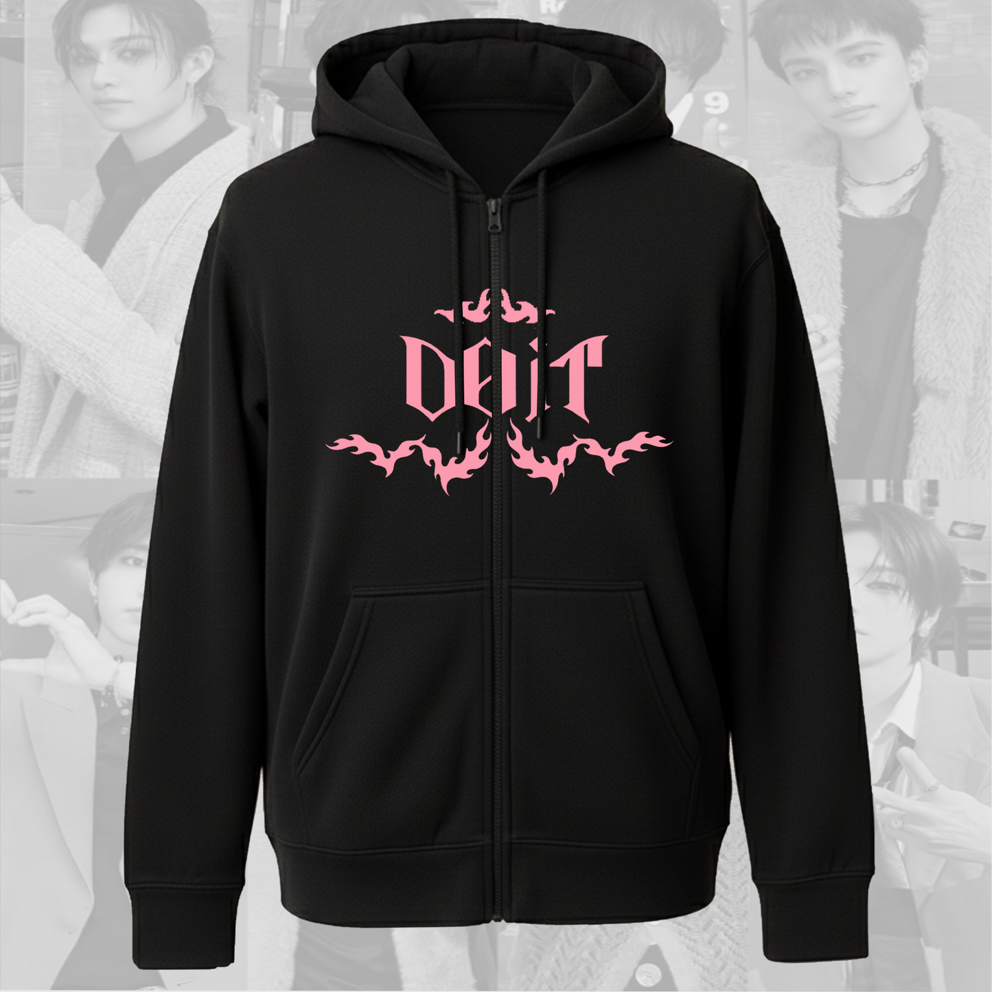 Do It Stray Kids New Album Specical Ver Zip Hoodie