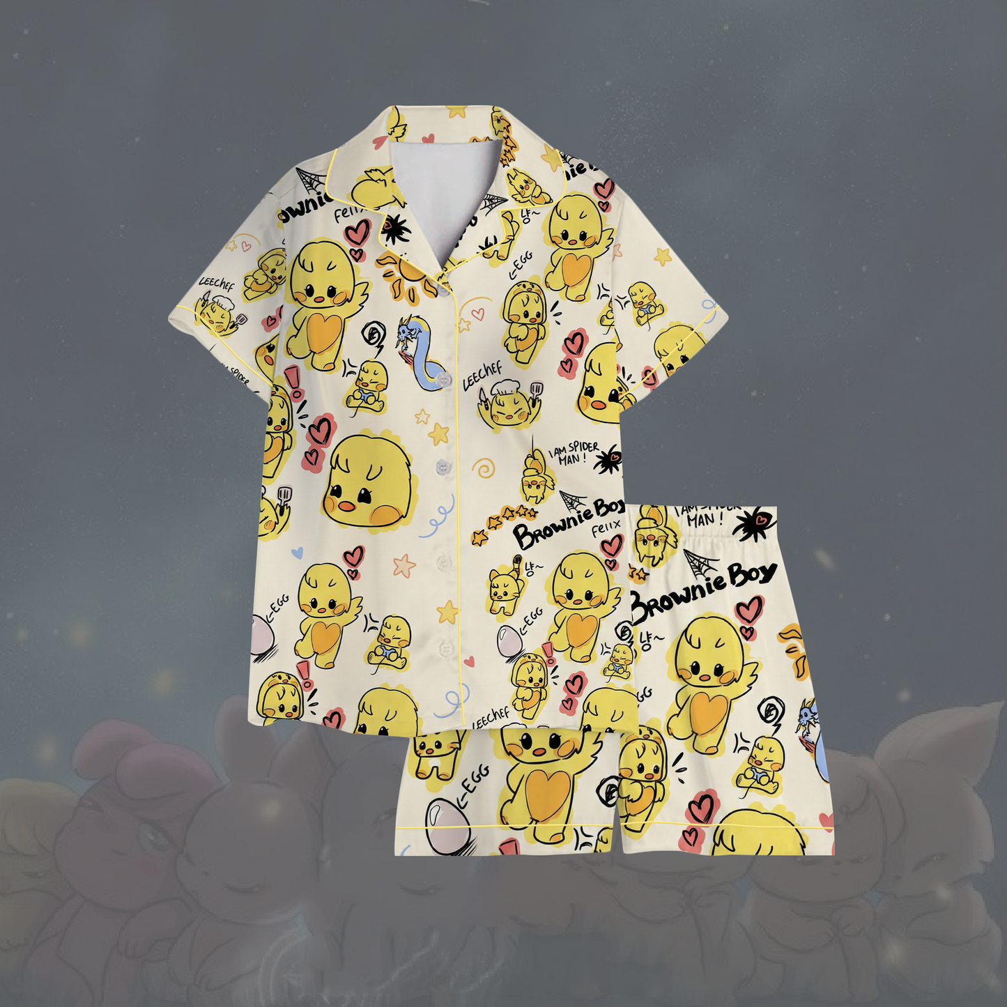 Stray Kids Felix Skzoo Pajama Set