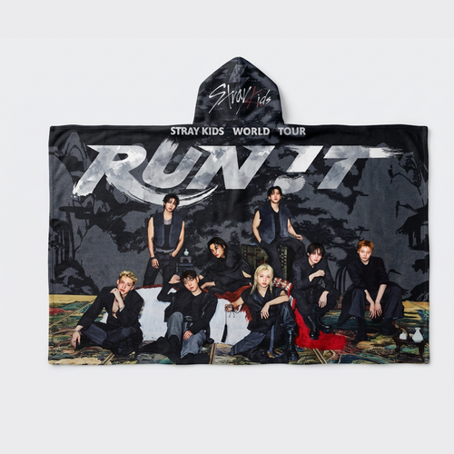 BTS Fan-Fleecedecke mit Gruppenfoto-Design, weiches K-Pop-Wohnaccessoire als Geschenk