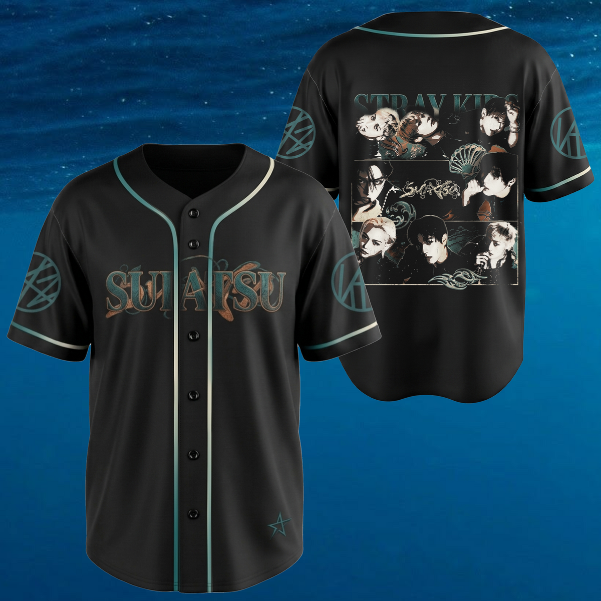 Suiatsu Era Stray Kids Retro Baseball Jersey For Stay