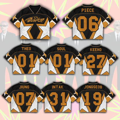 P1harmony Blow Up Endgame Chronicles Mixed Mesh Jersey Gift For Fans