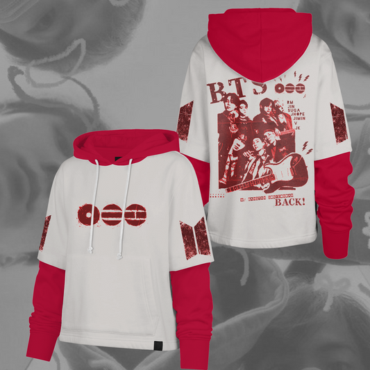 BTS Is Back New Album Shortop Hoodie Gift For Lovers