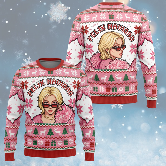 Happy Felix Navidad Merry Christmas Gift For Stay